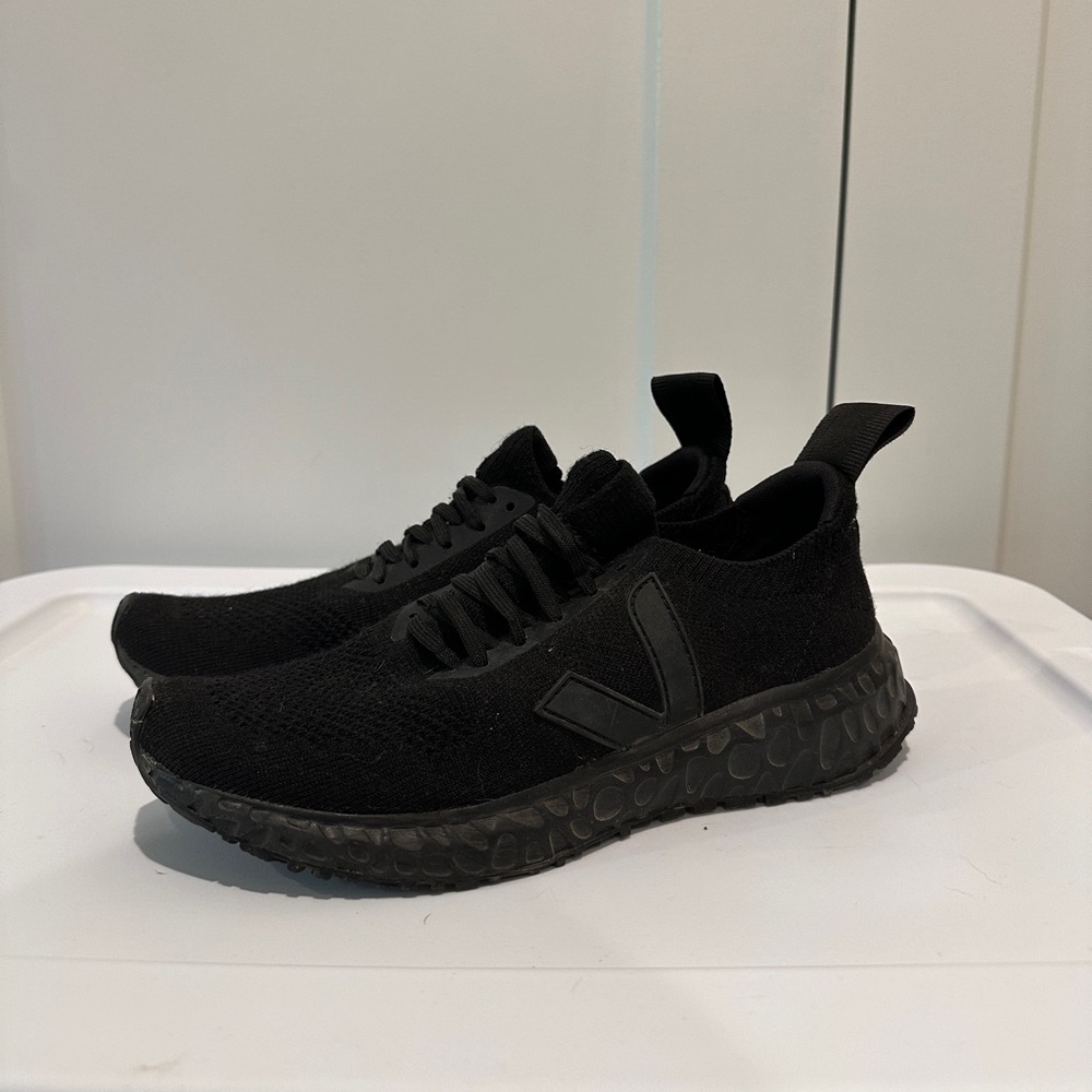 Veja x Rick Owens Sock Sneaker in Black